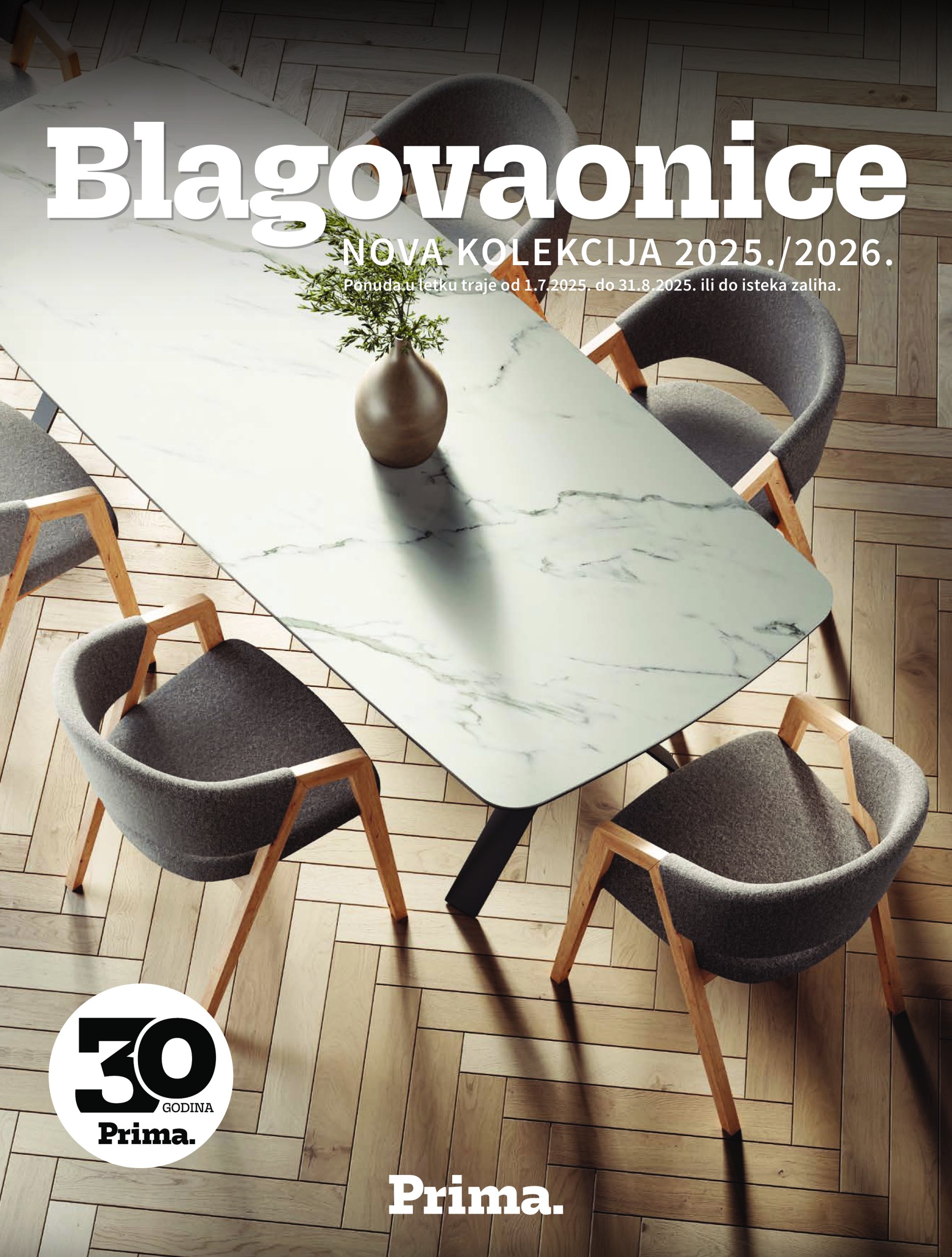 prima - Prelistajte katalog Prima - Blagovaonice, vrijedi od 01.07. do 31.08.