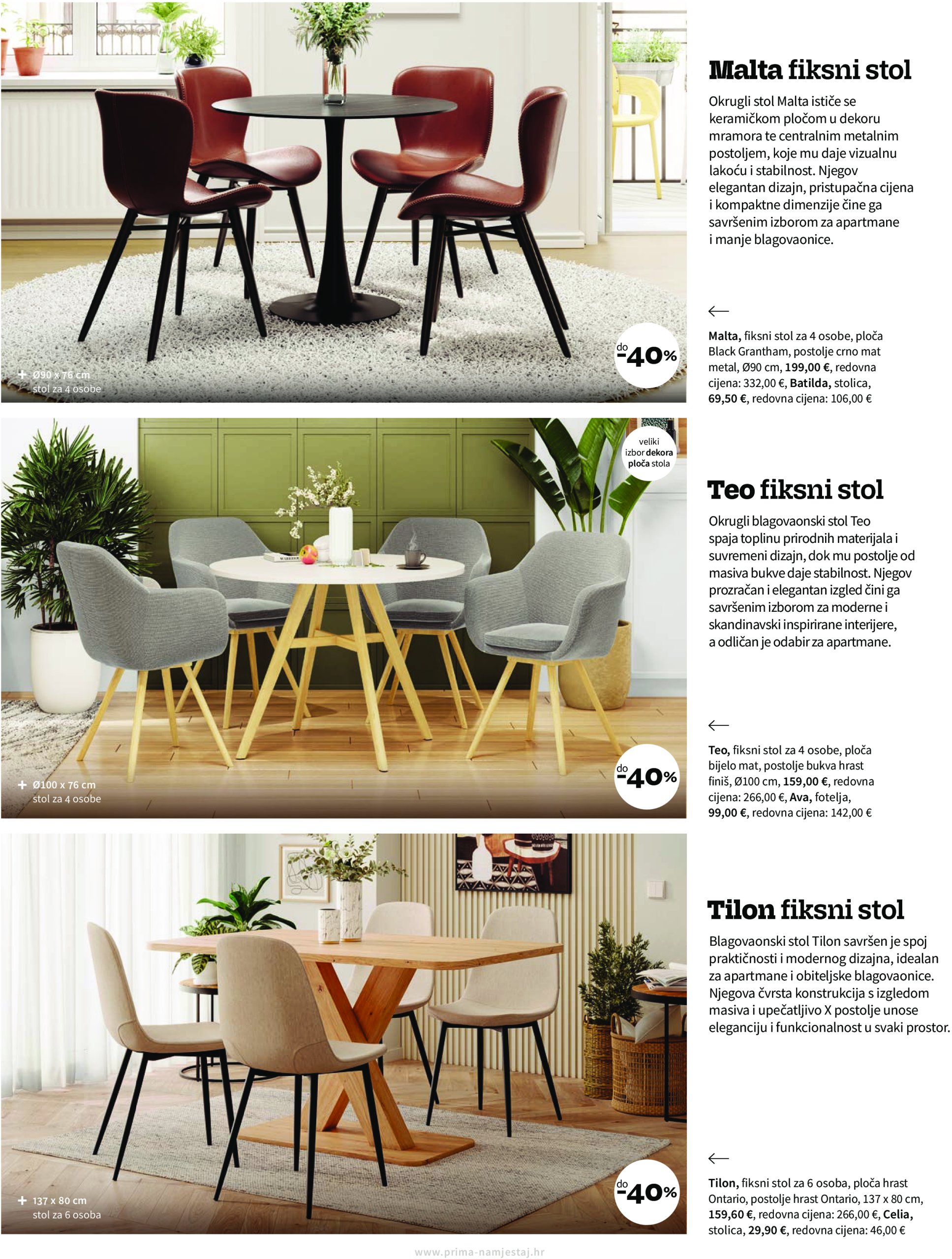 prima - Prelistajte katalog Prima - Blagovaonice, vrijedi od 01.07. do 31.08. - page: 22