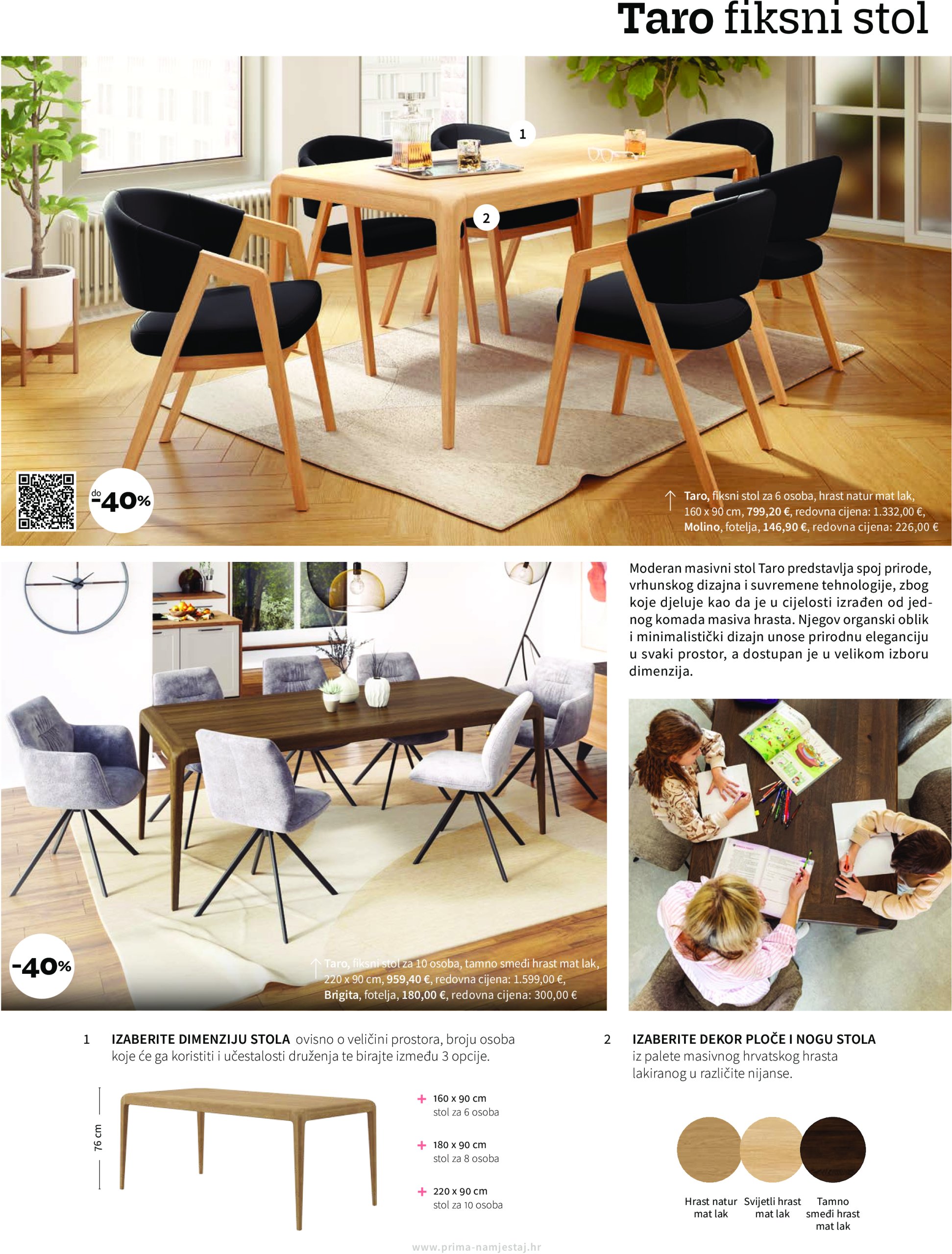 prima - Prelistajte katalog Prima - Blagovaonice, vrijedi od 01.07. do 31.08. - page: 15