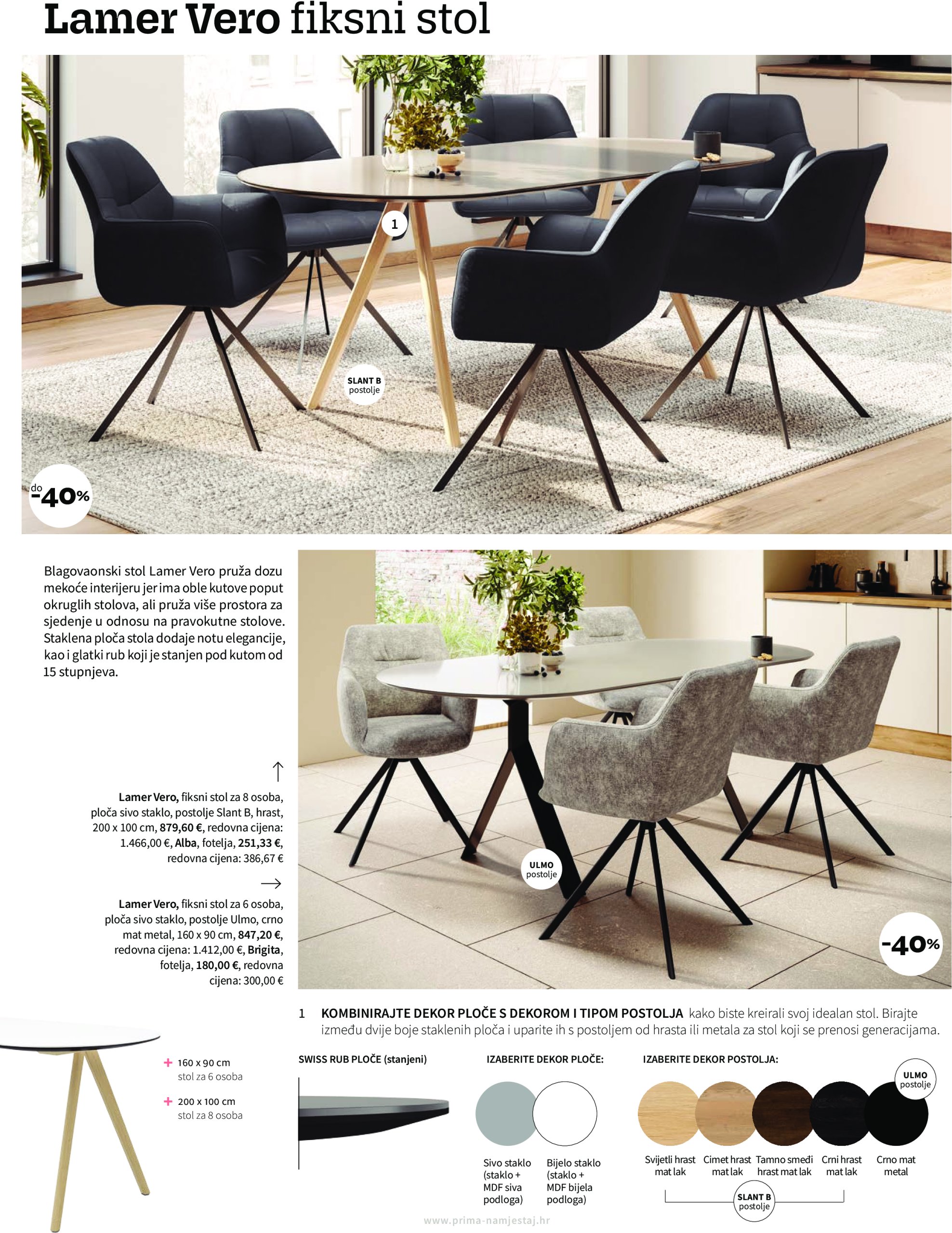 prima - Prelistajte katalog Prima - Blagovaonice, vrijedi od 01.07. do 31.08. - page: 6
