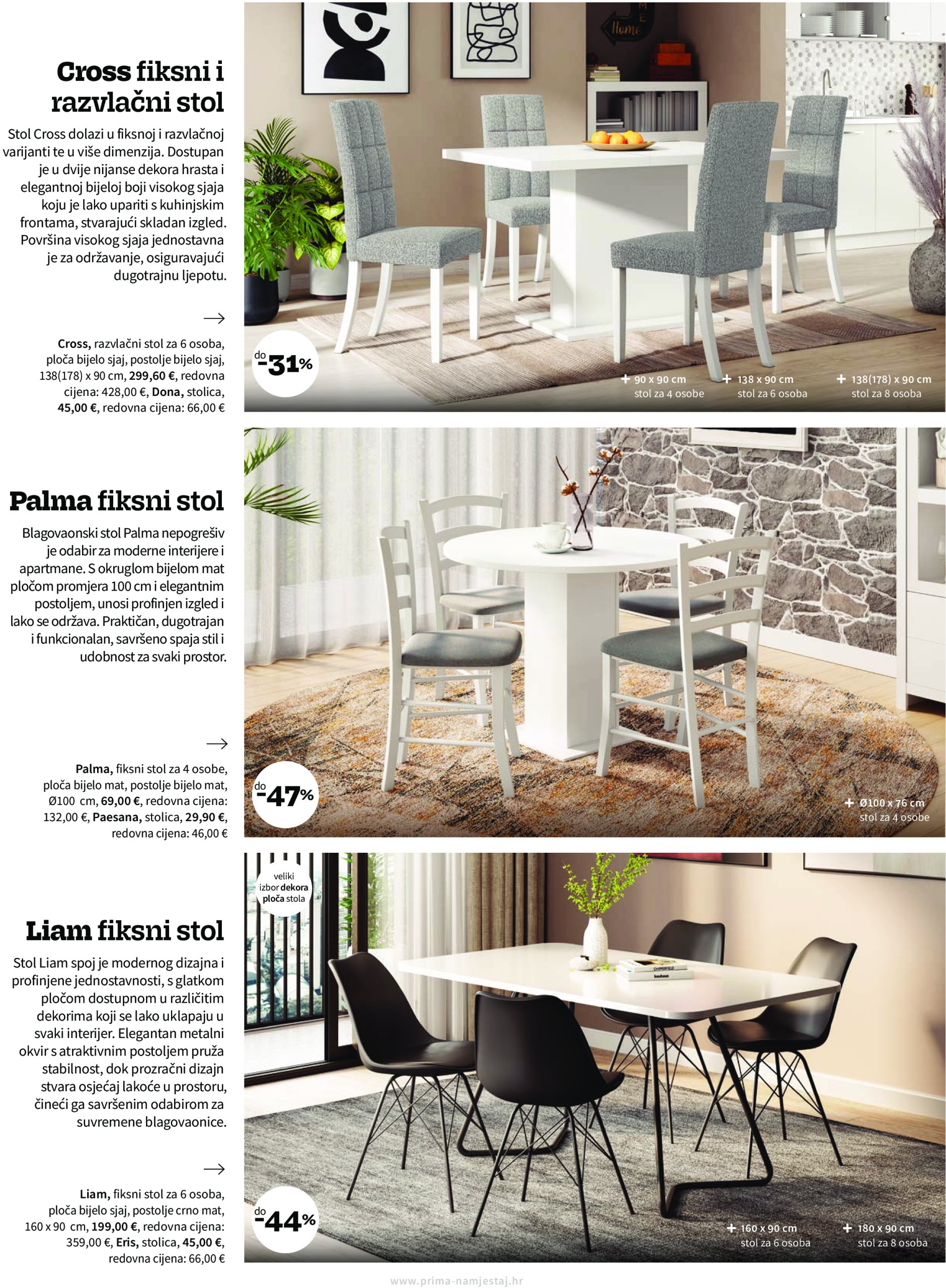 prima - Prelistajte katalog Prima - Blagovaonice, vrijedi od 01.07. do 31.08. - page: 23
