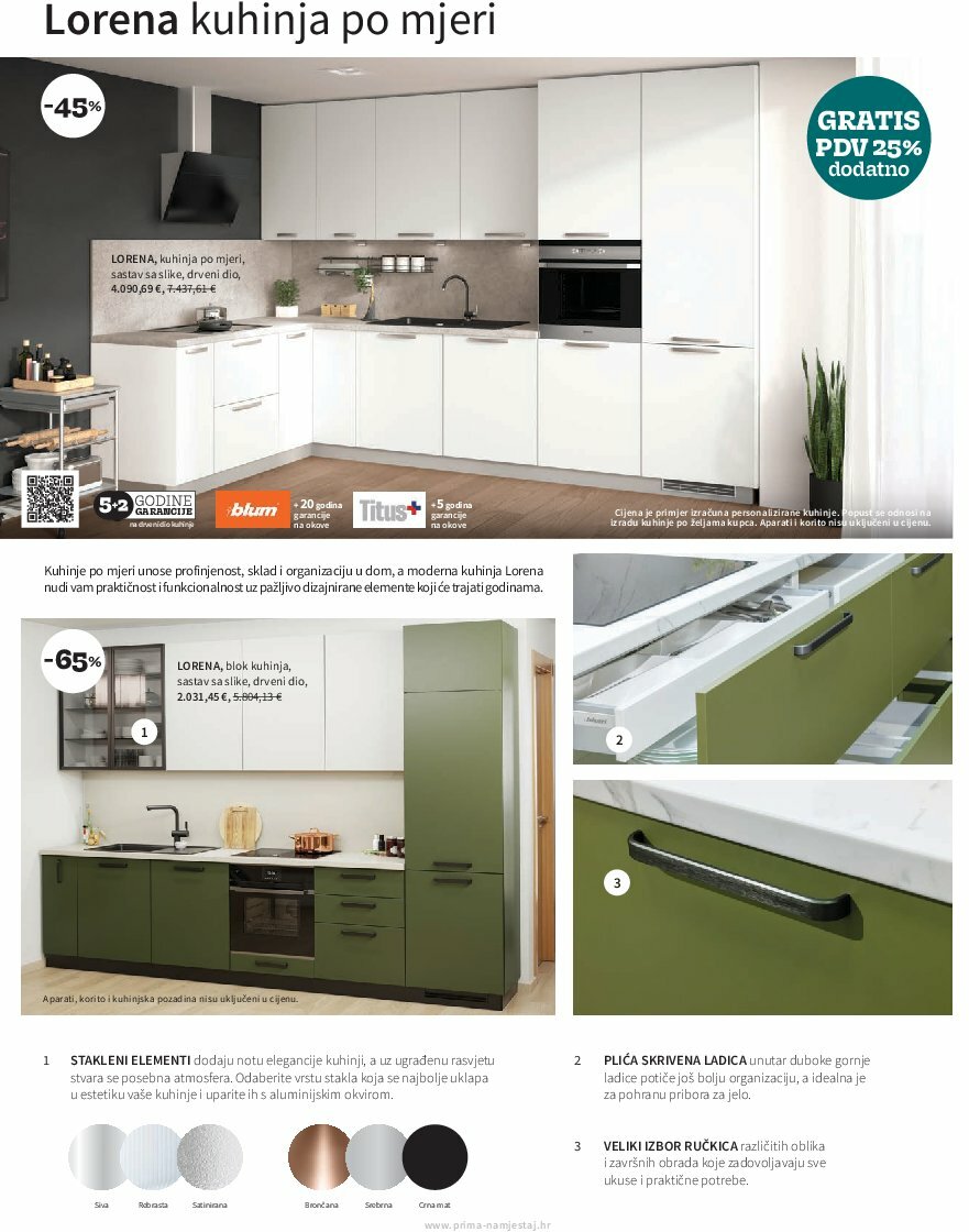 prima - Prelistajte katalog Prima - Kuhinje, vrijedi od 01.07. do 31.08. - page: 12