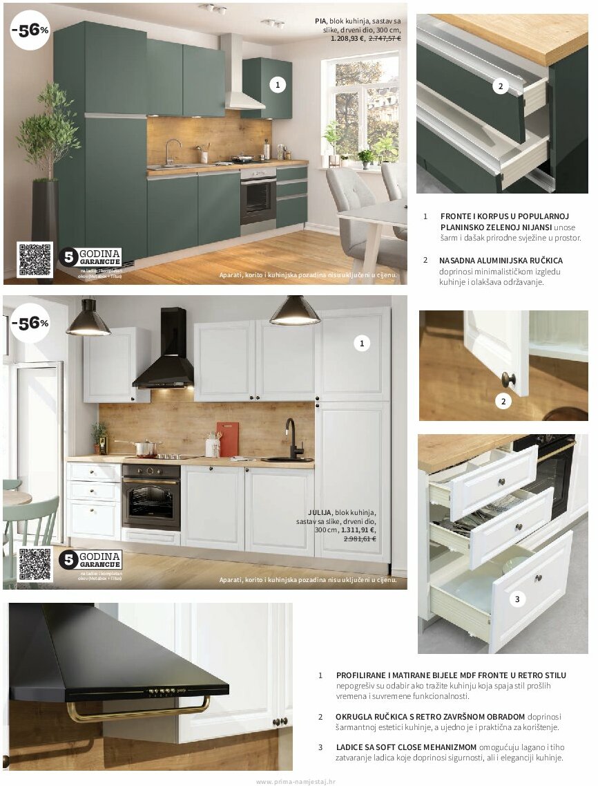 prima - Prelistajte katalog Prima - Kuhinje, vrijedi od 01.07. do 31.08. - page: 21