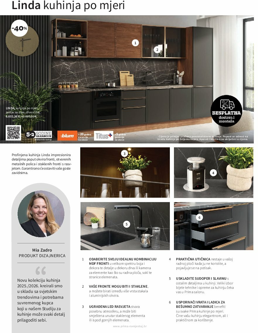 prima - Prelistajte katalog Prima - Kuhinje, vrijedi od 01.07. do 31.08. - page: 4