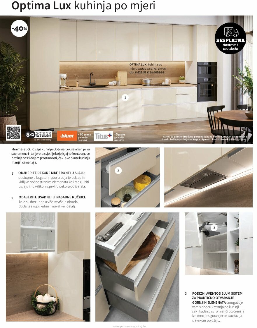 prima - Prelistajte katalog Prima - Kuhinje, vrijedi od 01.07. do 31.08. - page: 14