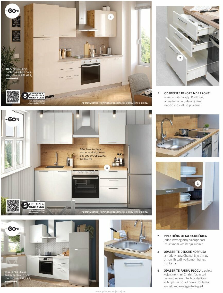 prima - Prelistajte katalog Prima - Kuhinje, vrijedi od 01.07. do 31.08. - page: 19