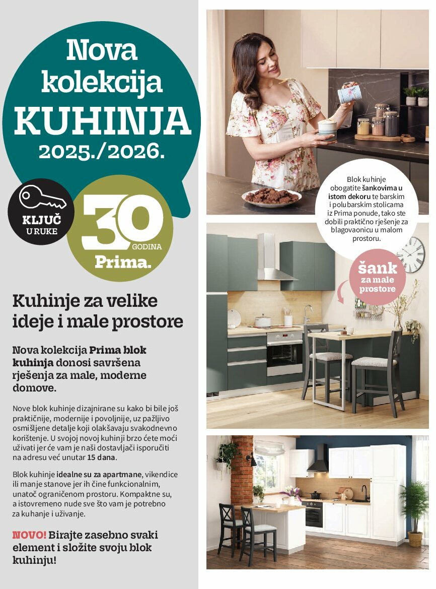 prima - Prelistajte katalog Prima - Kuhinje, vrijedi od 01.07. do 31.08. - page: 18