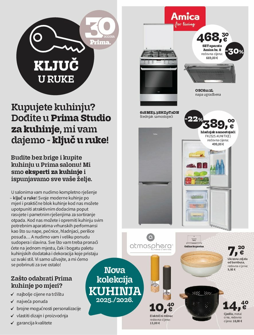 prima - Prelistajte katalog Prima - Kuhinje, vrijedi od 01.07. do 31.08. - page: 22