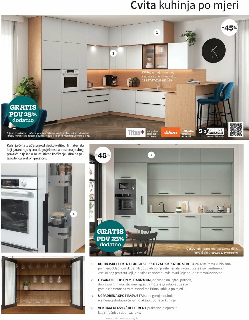 prima - Prelistajte katalog Prima - Kuhinje, vrijedi od 01.07. do 31.08. - page: 15