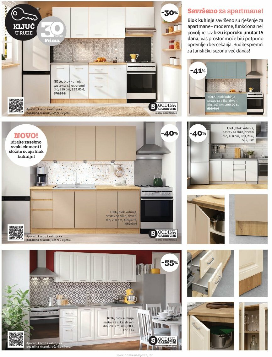 prima - Prelistajte katalog Prima - Kuhinje, vrijedi od 01.07. do 31.08. - page: 24