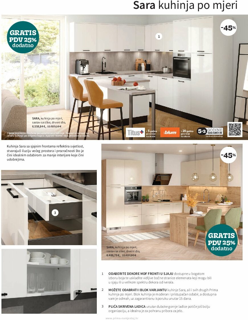 prima - Prelistajte katalog Prima - Kuhinje, vrijedi od 01.07. do 31.08. - page: 11