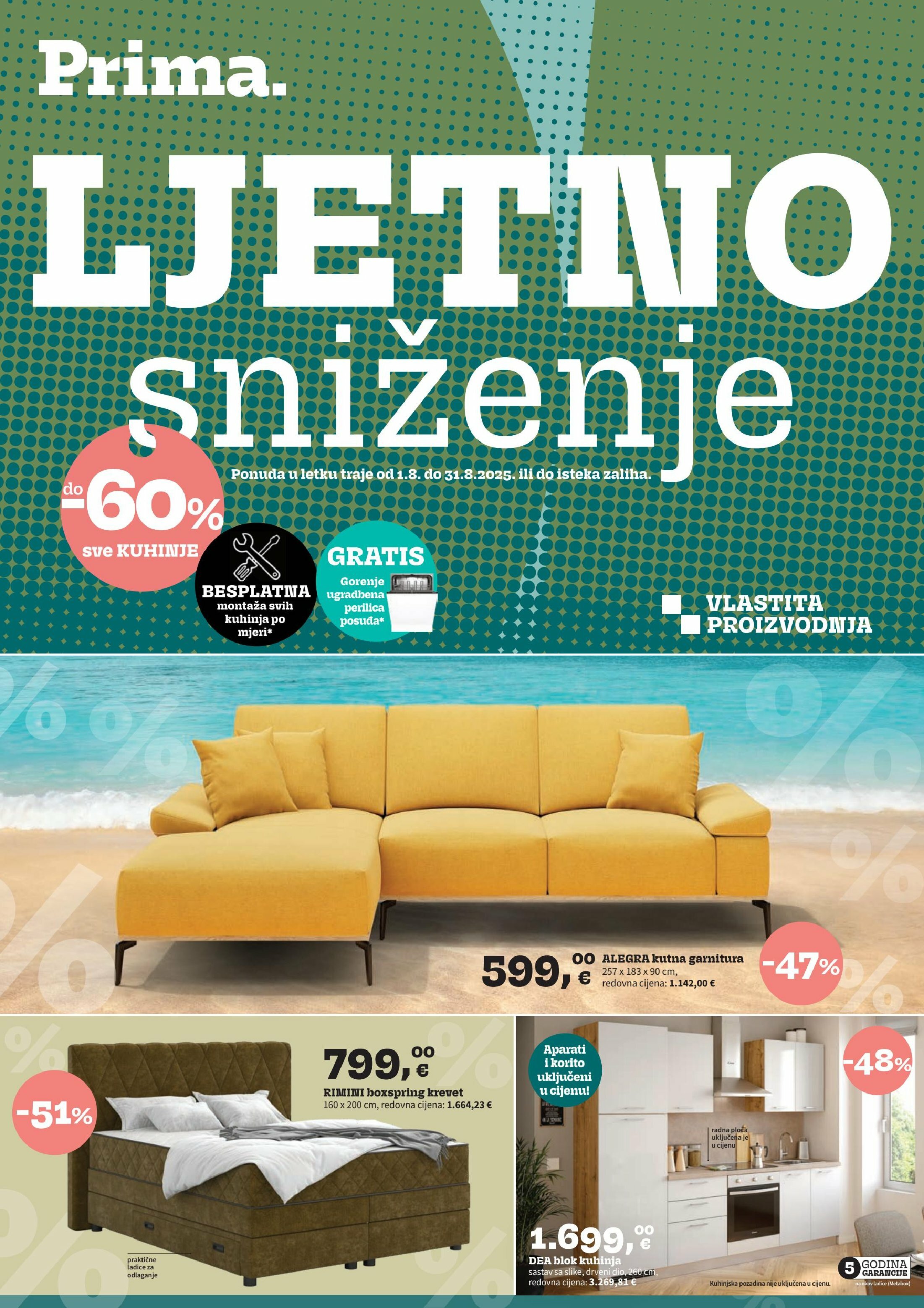 prima - Prelistajte katalog Prima, vrijedi od 01.08. do 31.08.