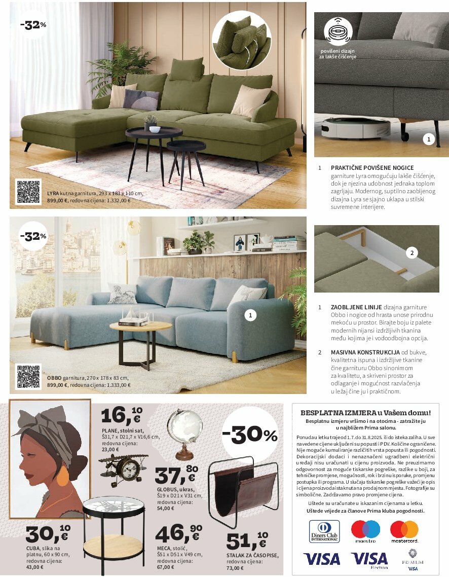 prima - Prelistajte katalog Prima - Garniture, vrijedi od 01.07. do 31.08. - page: 19