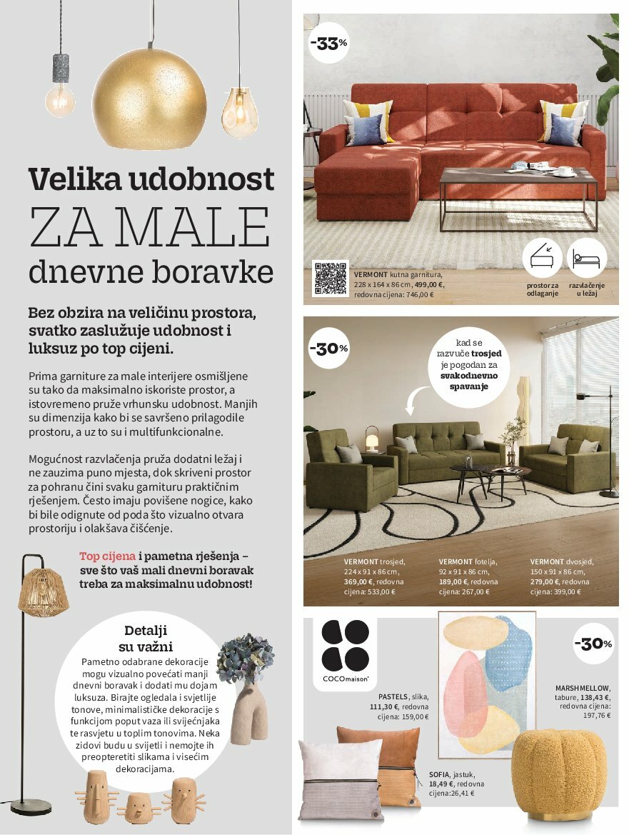 prima - Prelistajte katalog Prima - Garniture, vrijedi od 01.07. do 31.08. - page: 14
