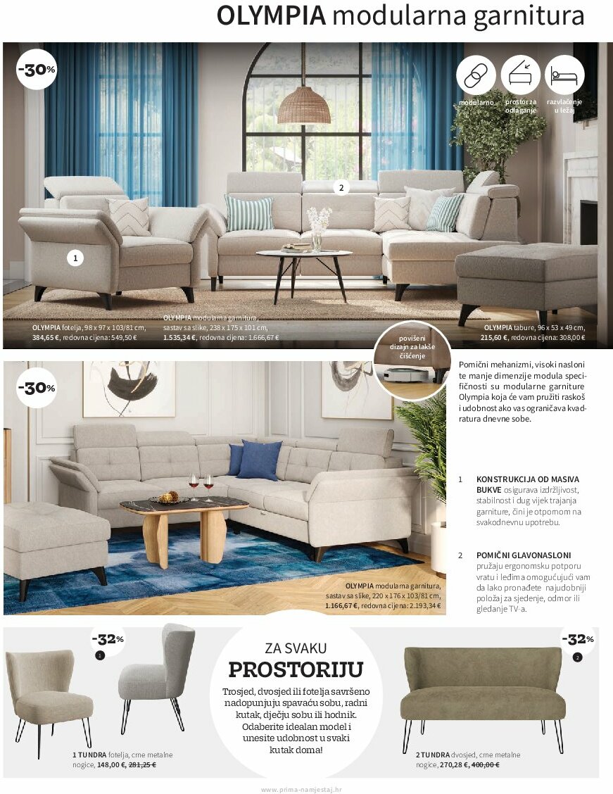 prima - Prelistajte katalog Prima - Garniture, vrijedi od 01.07. do 31.08. - page: 11