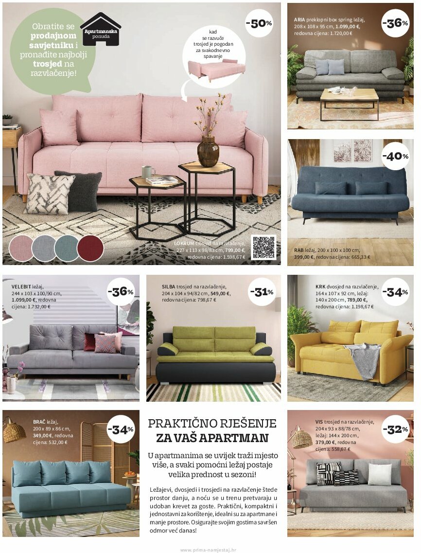 prima - Prelistajte katalog Prima - Garniture, vrijedi od 01.07. do 31.08. - page: 20