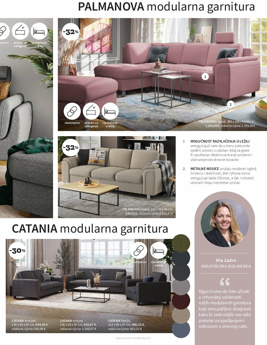 prima - Prelistajte katalog Prima - Garniture, vrijedi od 01.07. do 31.08. - page: 13