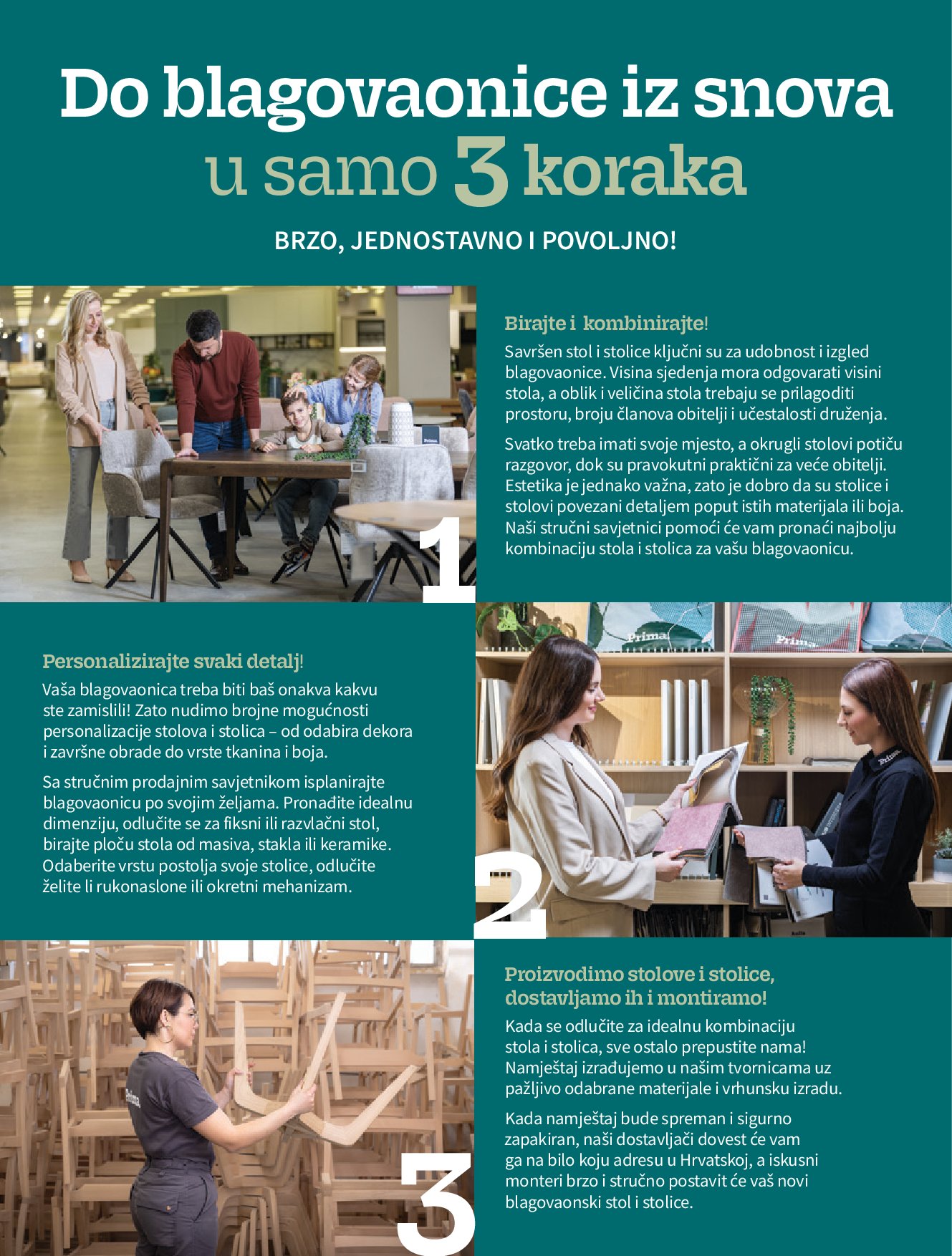 prima - Prelistajte katalog Prima - Blagovaonice, vrijedi od 01.09. do 30.09. - page: 21