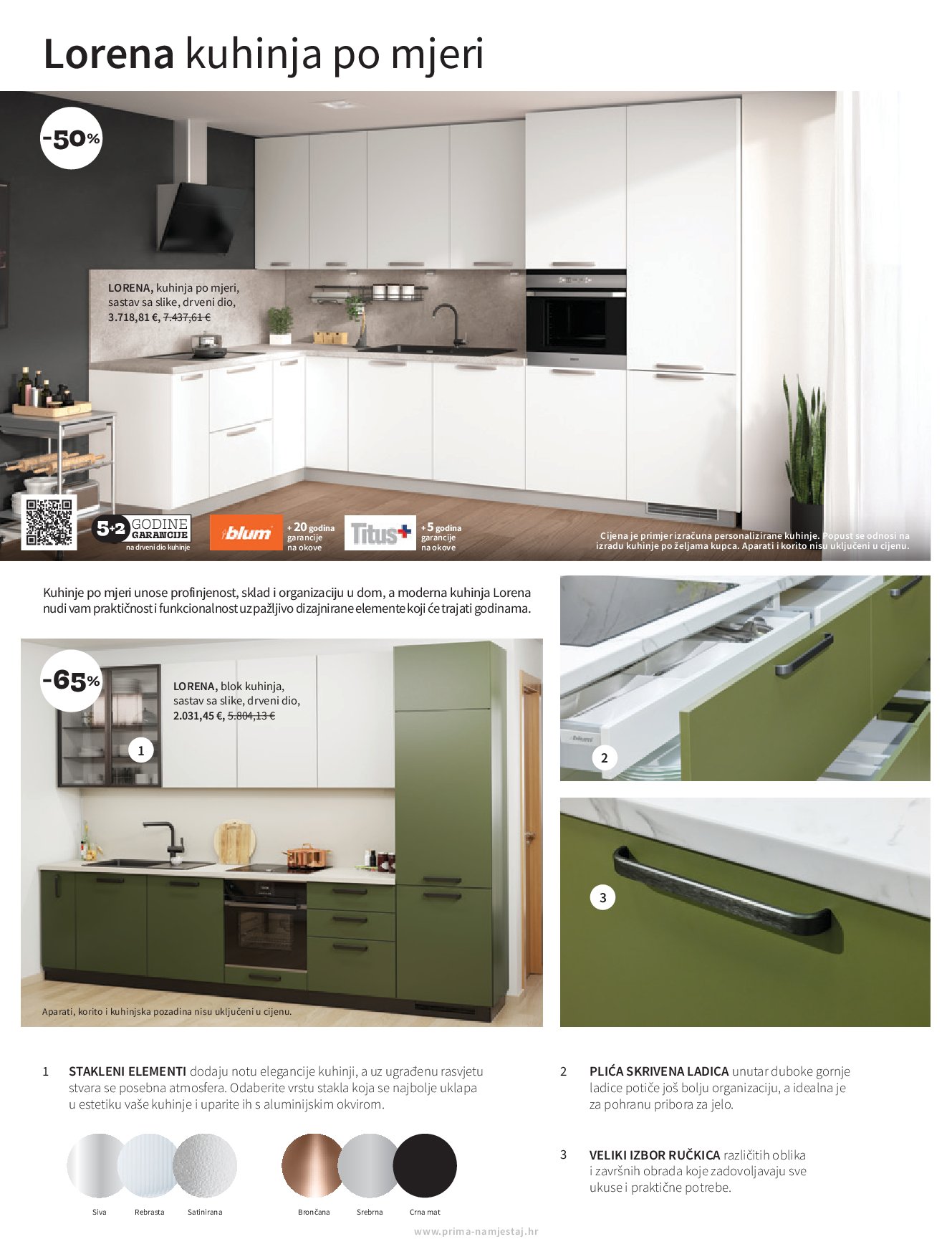 prima - Prelistajte katalog Prima - Kuhinje, vrijedi od 01.09. do 30.09. - page: 12