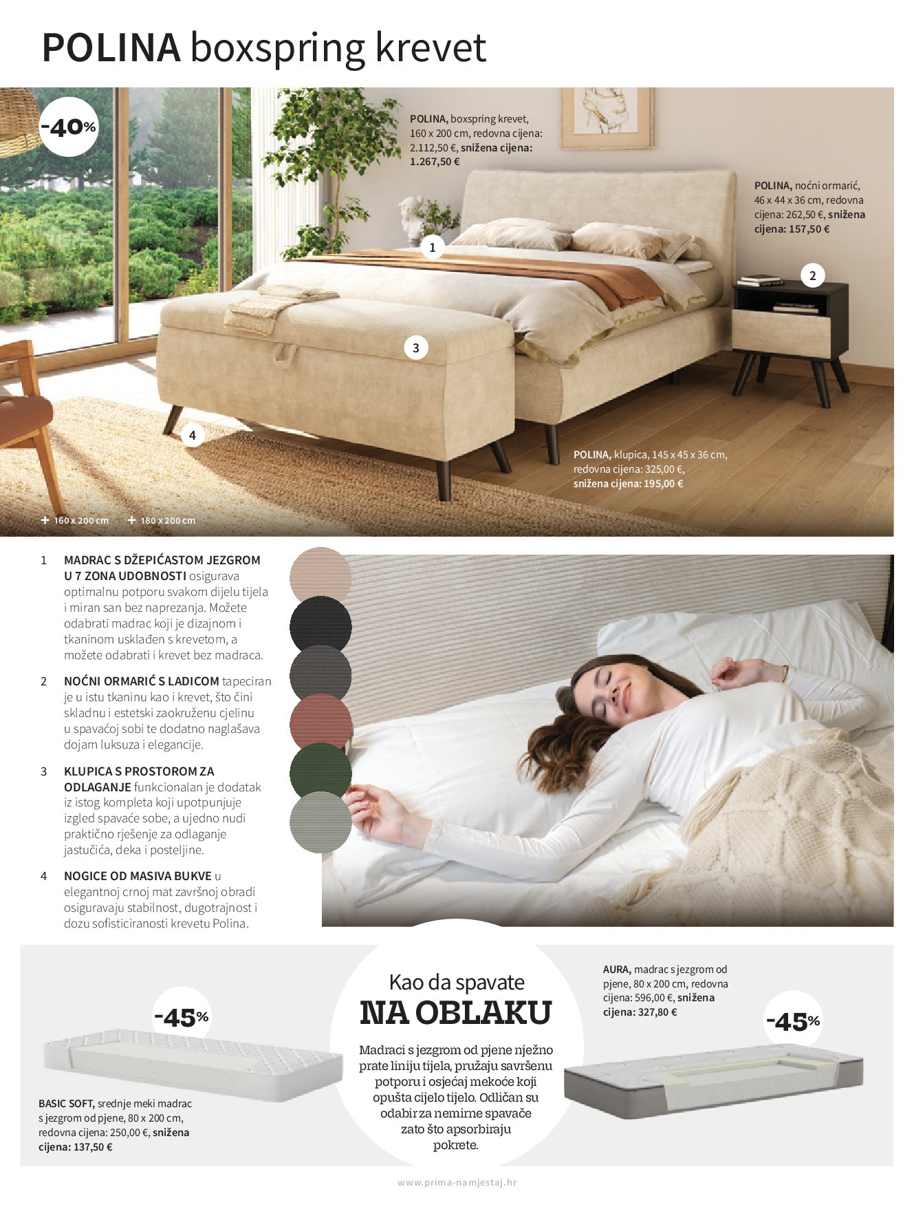 prima - Prelistajte katalog Prima - Spavanje, vrijedi od 01.09. do 30.09. - page: 14
