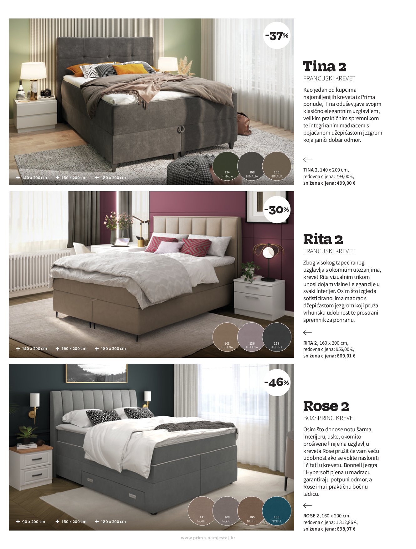 prima - Prelistajte katalog Prima - Spavanje, vrijedi od 01.09. do 30.09. - page: 4
