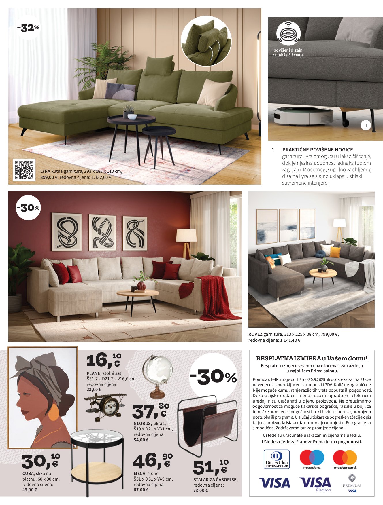 prima - Prelistajte katalog Prima - Garniture, vrijedi od 01.09. do 30.09. - page: 19