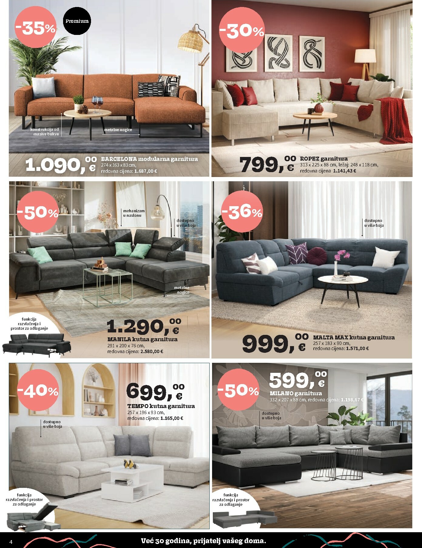 prima - Prelistajte katalog Prima, vrijedi od 01.10. do 31.10. - page: 4
