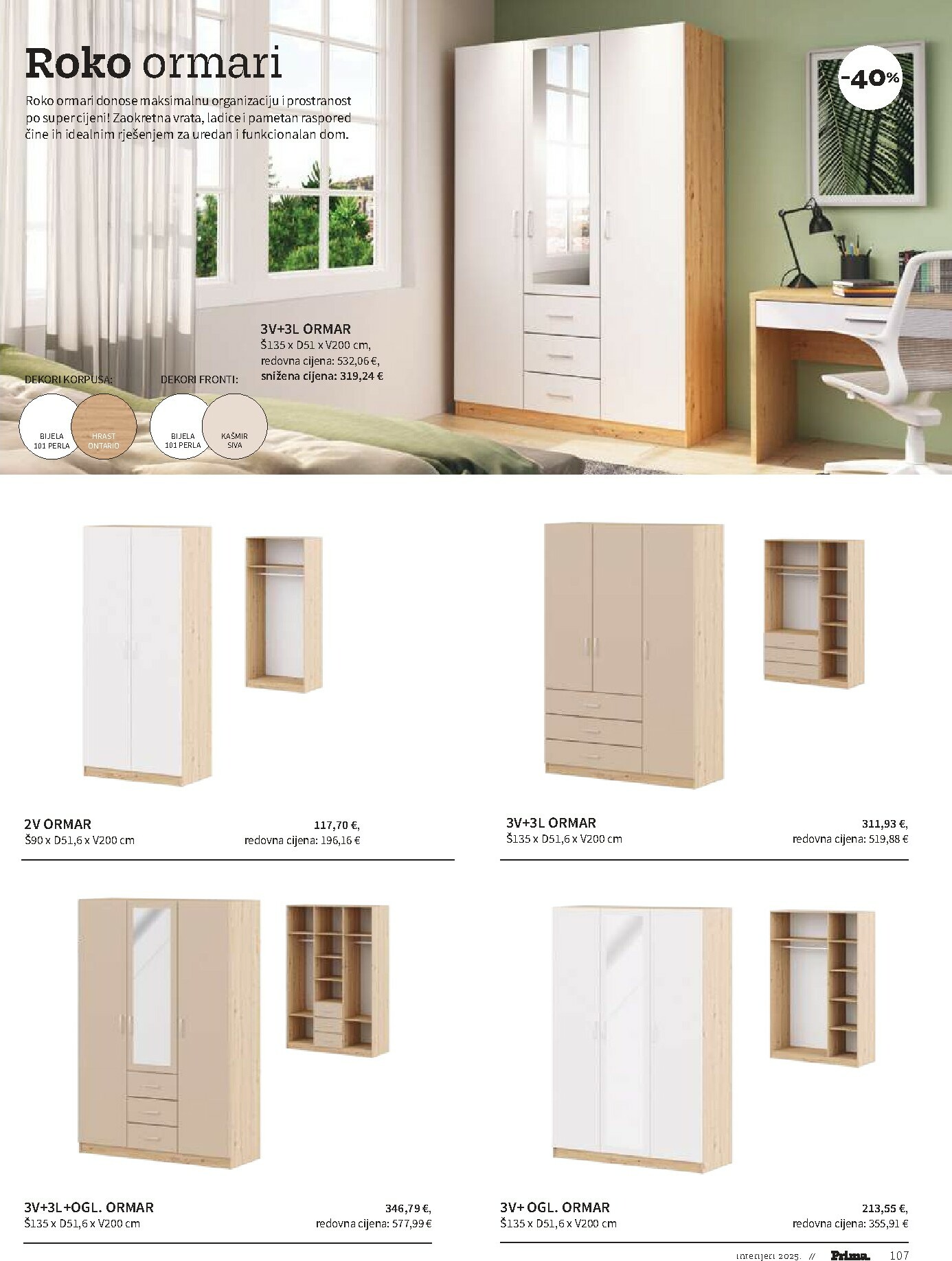 prima - Prelistajte katalog Prima - Interijeri katalog, vrijedi od 01.10. do 31.12. - page: 109