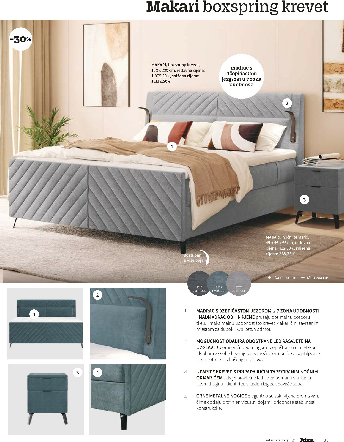 prima - Prelistajte katalog Prima - Interijeri katalog, vrijedi od 01.10. do 31.12. - page: 85