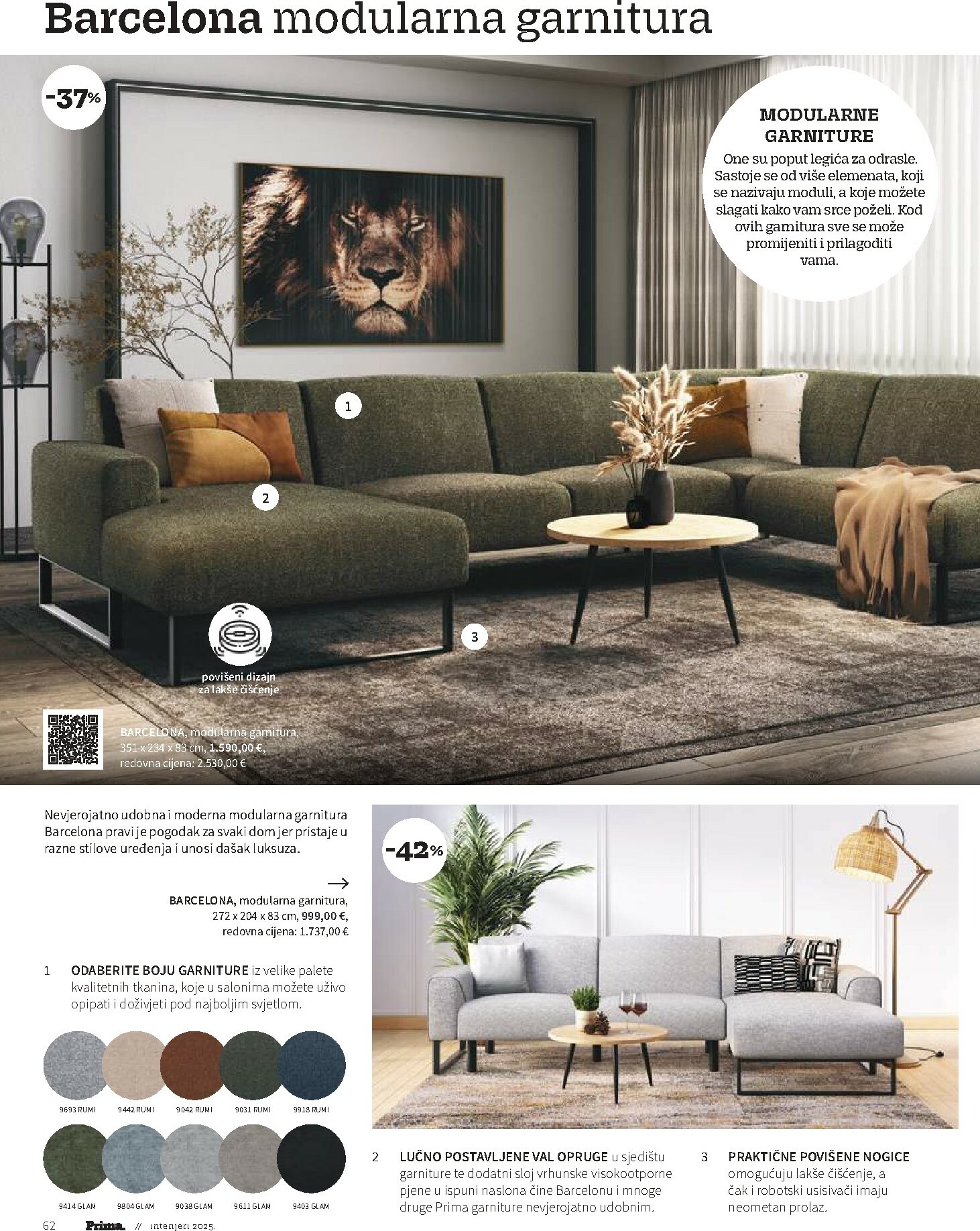 prima - Prelistajte katalog Prima - Interijeri katalog, vrijedi od 01.10. do 31.12. - page: 64