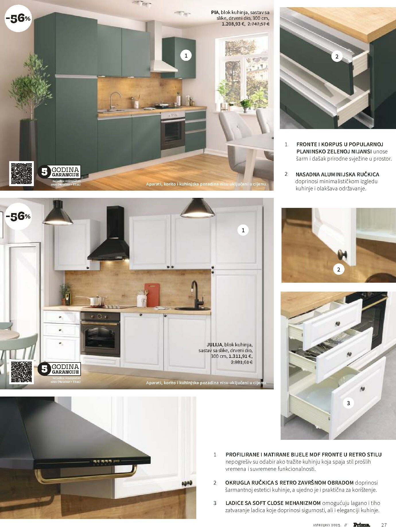 prima - Prelistajte katalog Prima - Interijeri katalog, vrijedi od 01.10. do 31.12. - page: 29