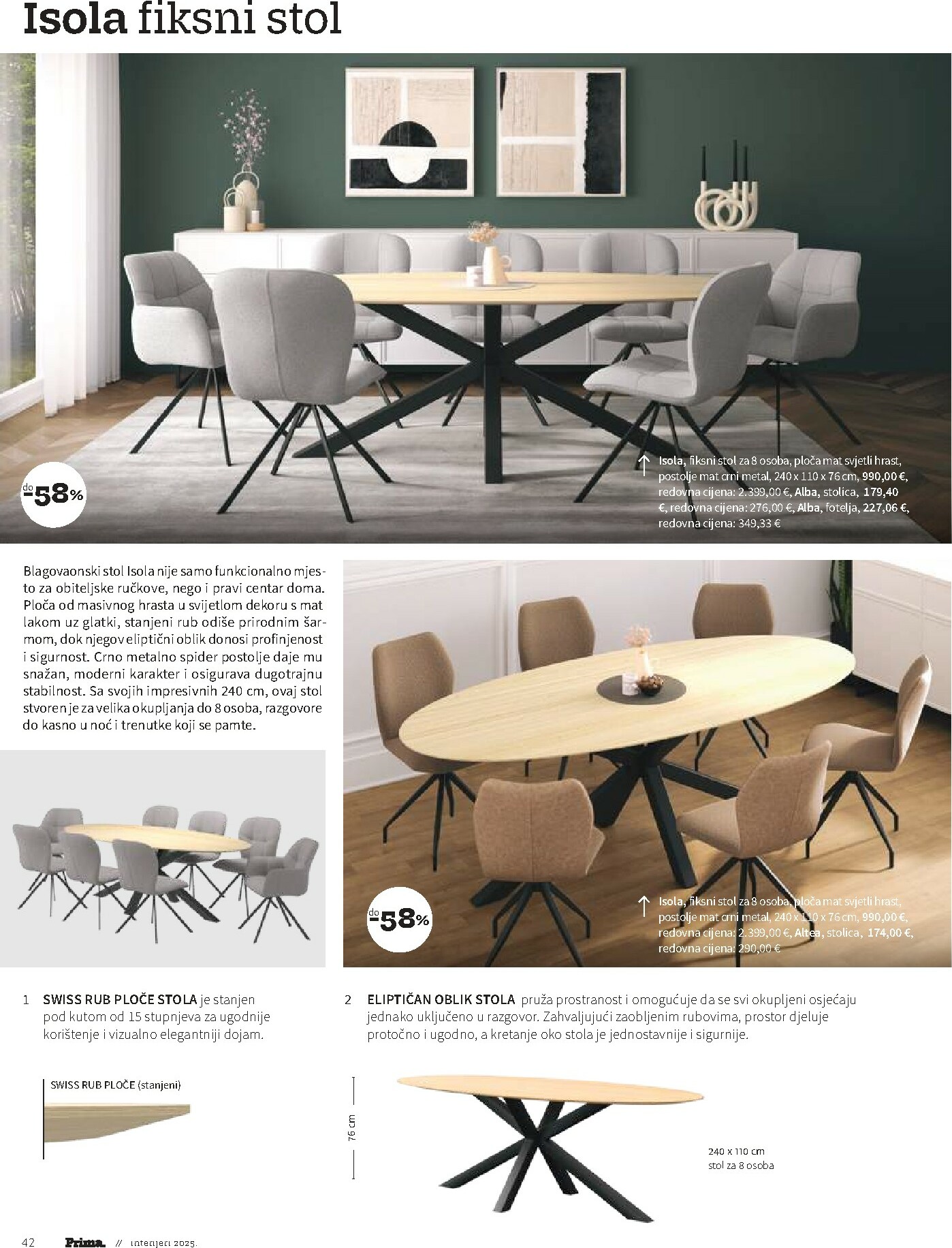 prima - Prelistajte katalog Prima - Interijeri katalog, vrijedi od 01.10. do 31.12. - page: 44