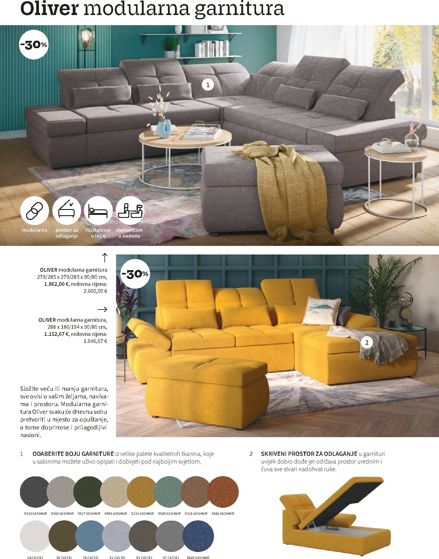 prima - Prelistajte katalog Prima - Interijeri katalog, vrijedi od 01.10. do 31.12. - page: 68