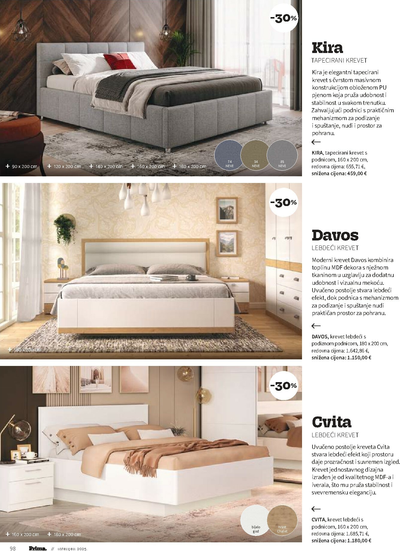 prima - Prelistajte katalog Prima - Interijeri katalog, vrijedi od 01.10. do 31.12. - page: 100