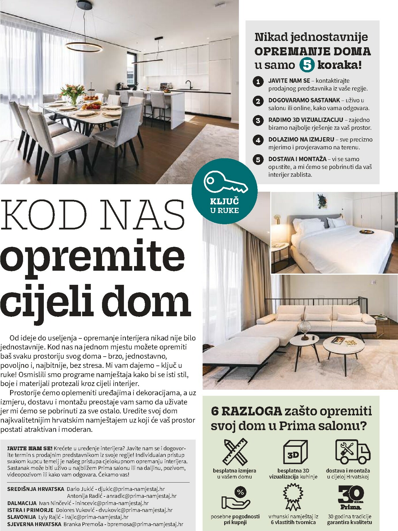 prima - Prelistajte katalog Prima - Interijeri katalog, vrijedi od 01.10. do 31.12. - page: 7