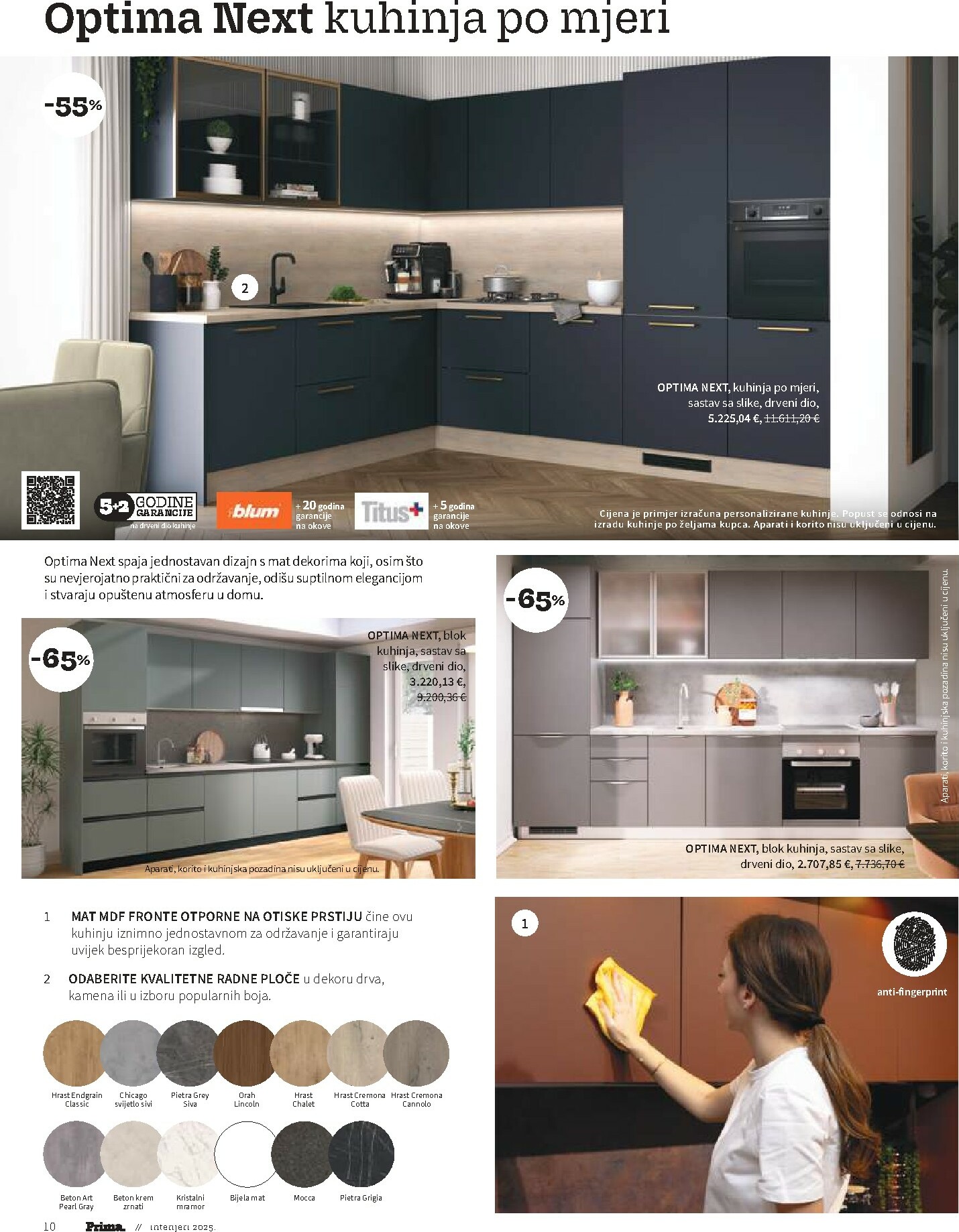 prima - Prelistajte katalog Prima - Interijeri katalog, vrijedi od 01.10. do 31.12. - page: 12