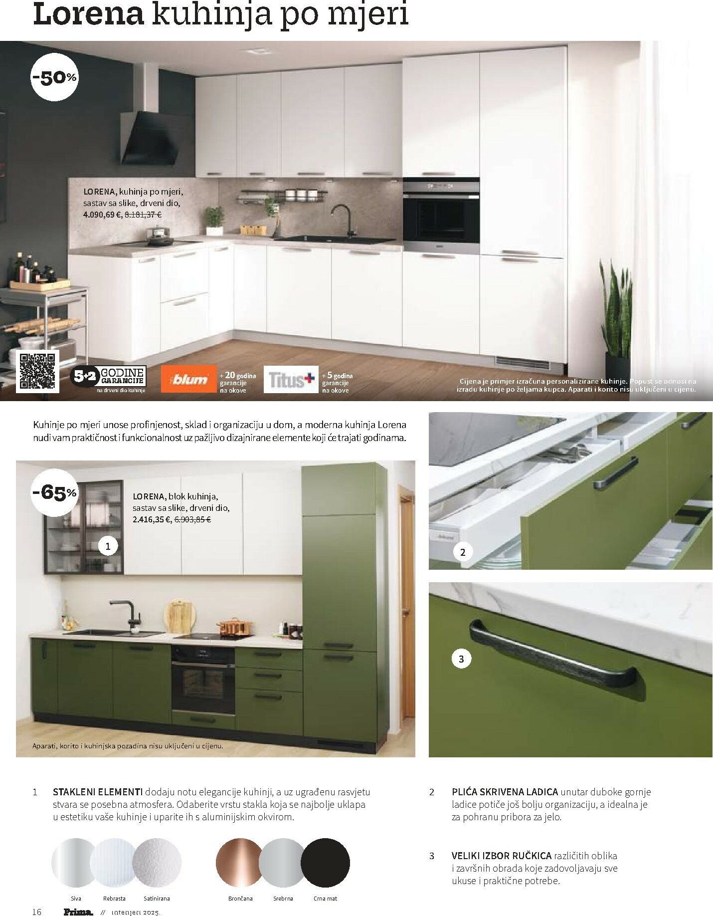 prima - Prelistajte katalog Prima - Interijeri katalog, vrijedi od 01.10. do 31.12. - page: 18