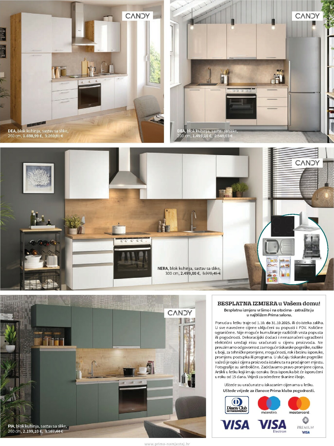 prima - Prelistajte katalog Prima - Kuhinje, vrijedi od 01.10. do 31.10. - page: 27