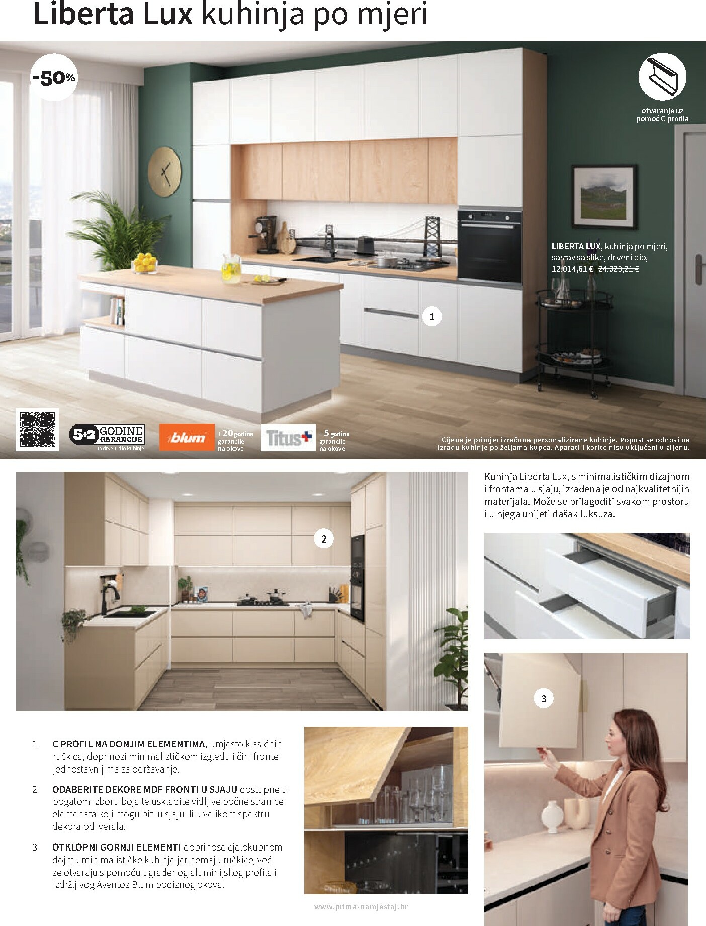 prima - Prelistajte katalog Prima - Kuhinje, vrijedi od 01.10. do 31.10. - page: 16