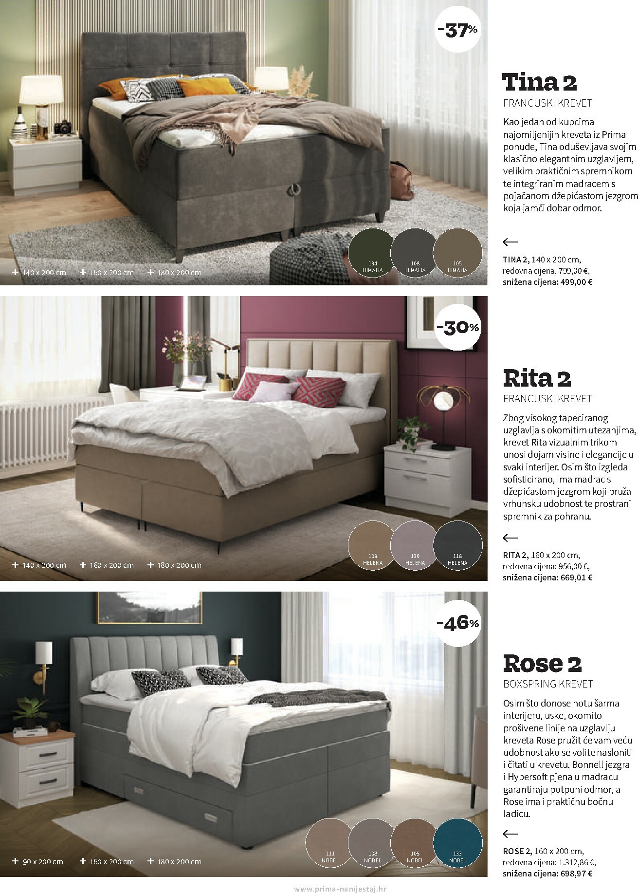 prima - Prelistajte katalog Prima - Spavanje, vrijedi od 01.10. do 31.10. - page: 18