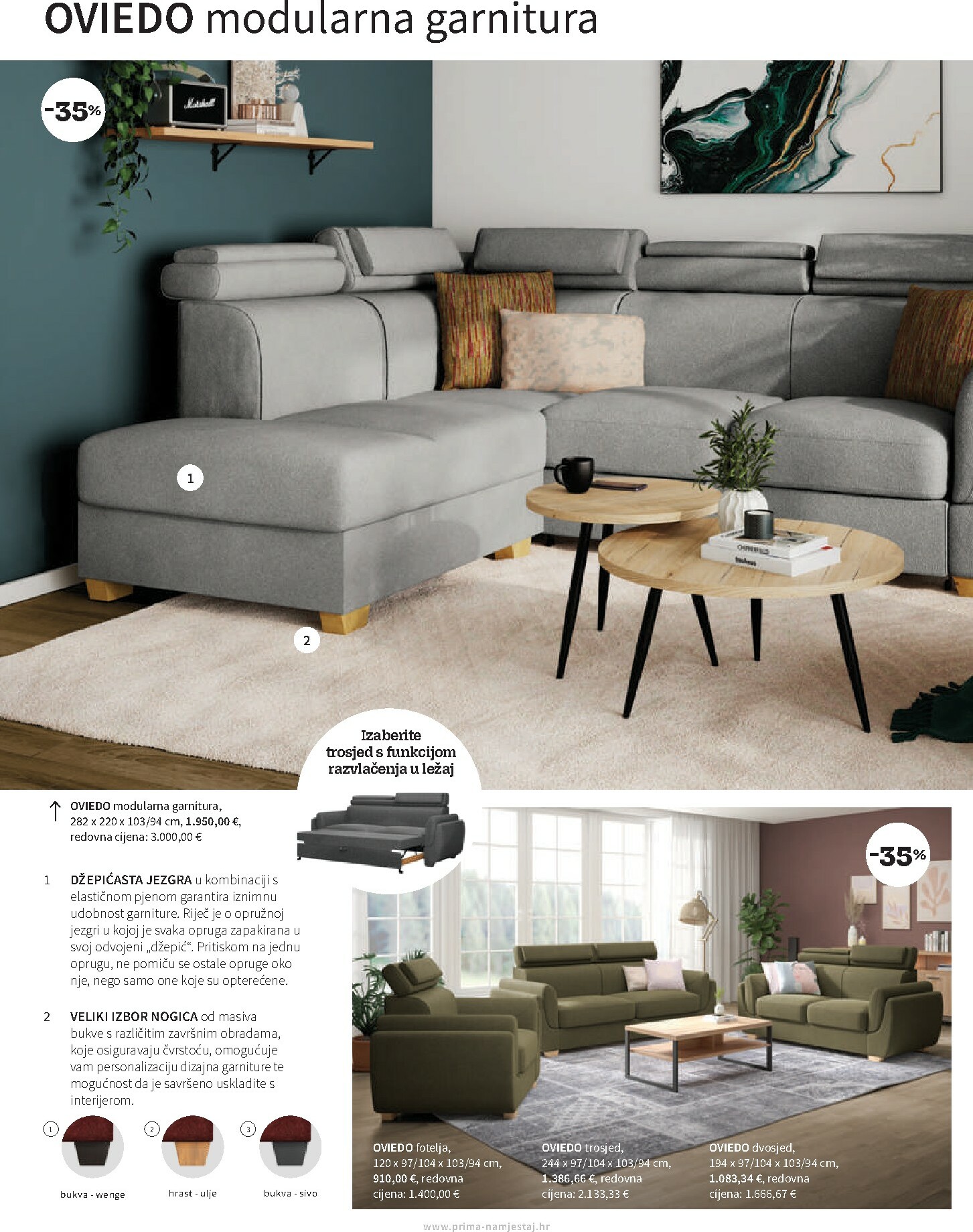 prima - Prelistajte katalog Prima - Garniture, vrijedi od 01.10. do 31.10. - page: 12