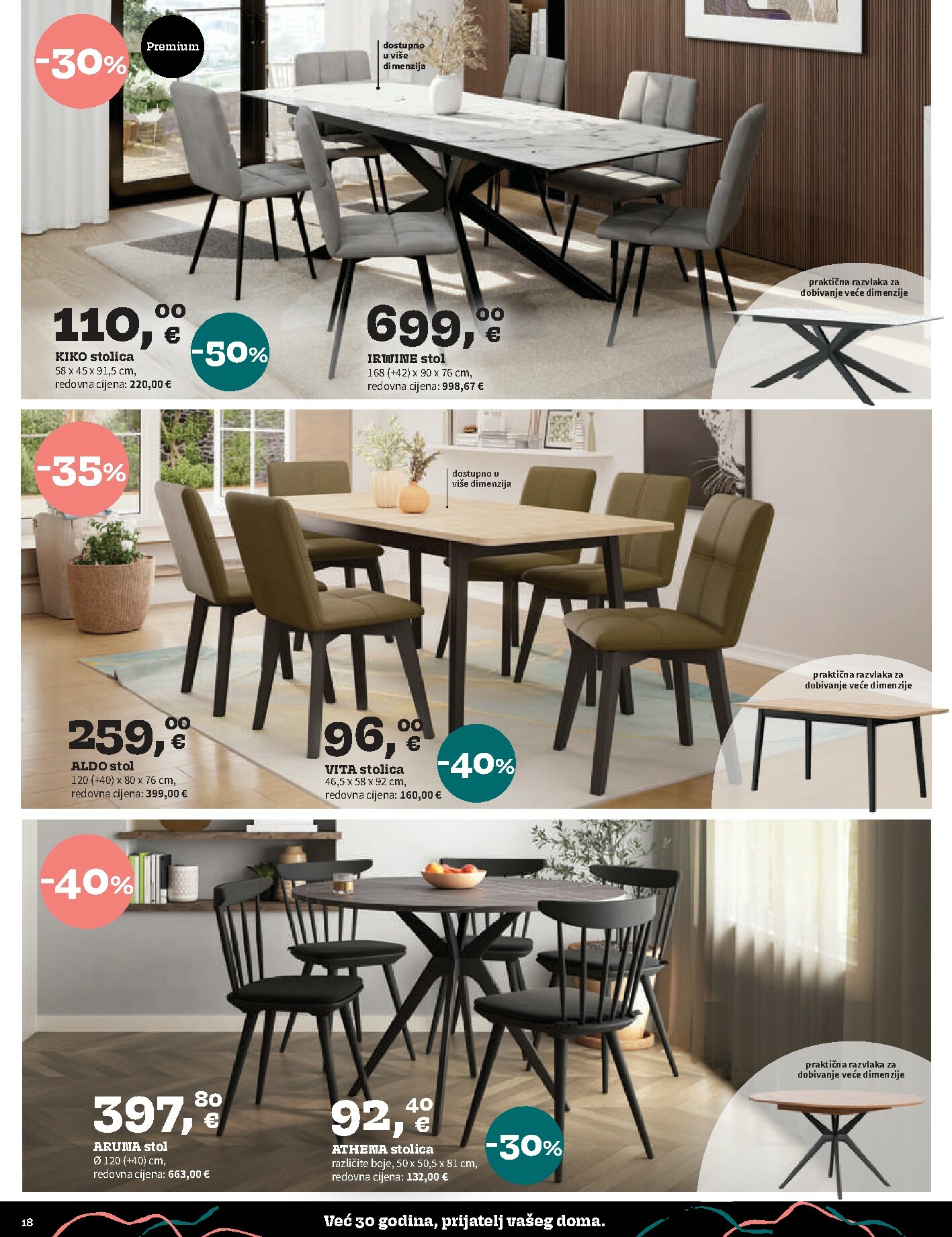 prima - Prelistajte katalog Prima, vrijedi od 01.11. do 12.11. - page: 18