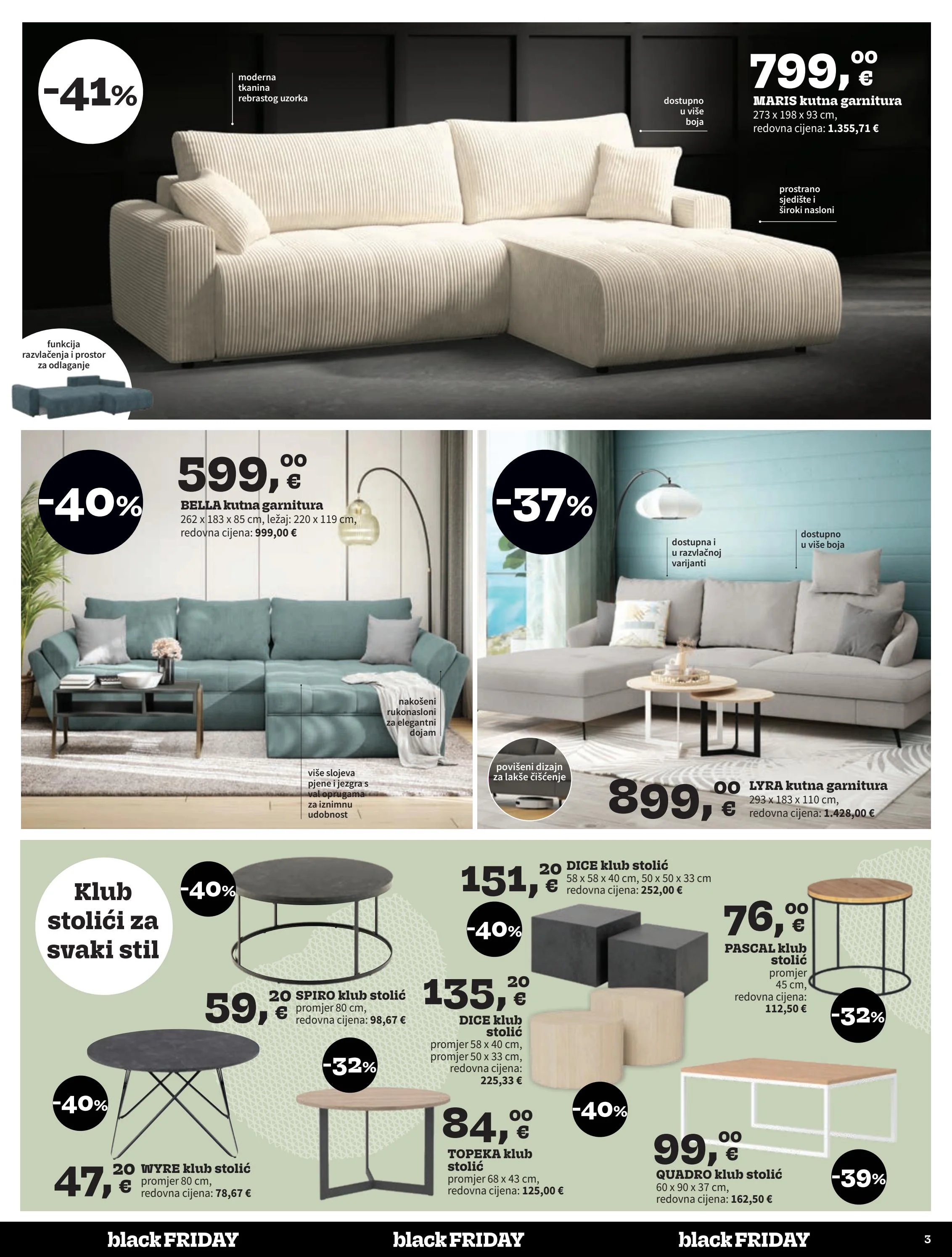 prima - Prelistajte katalog Prima, vrijedi od 13.11. do 03.12. - page: 3