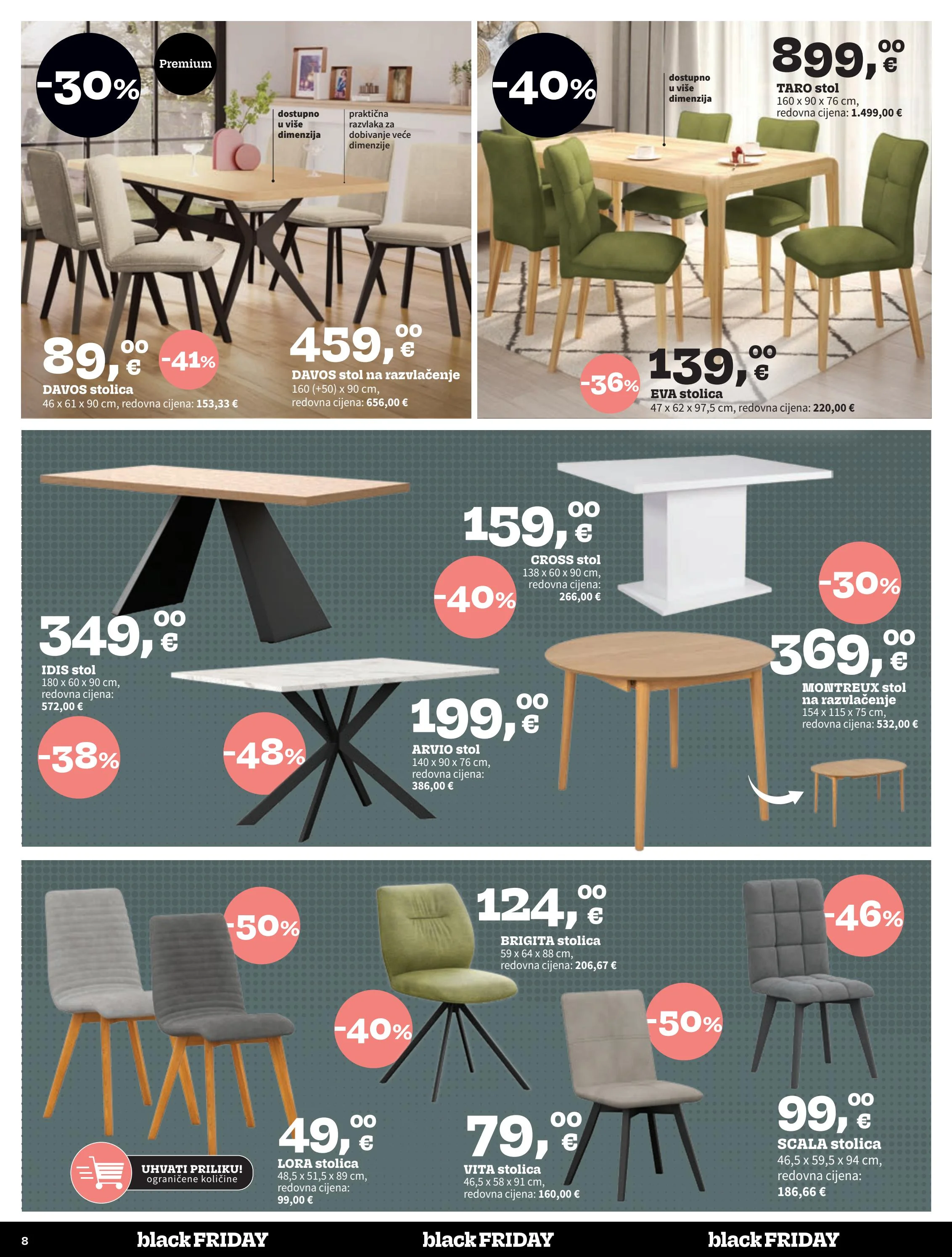 prima - Prelistajte katalog Prima, vrijedi od 13.11. do 03.12. - page: 8