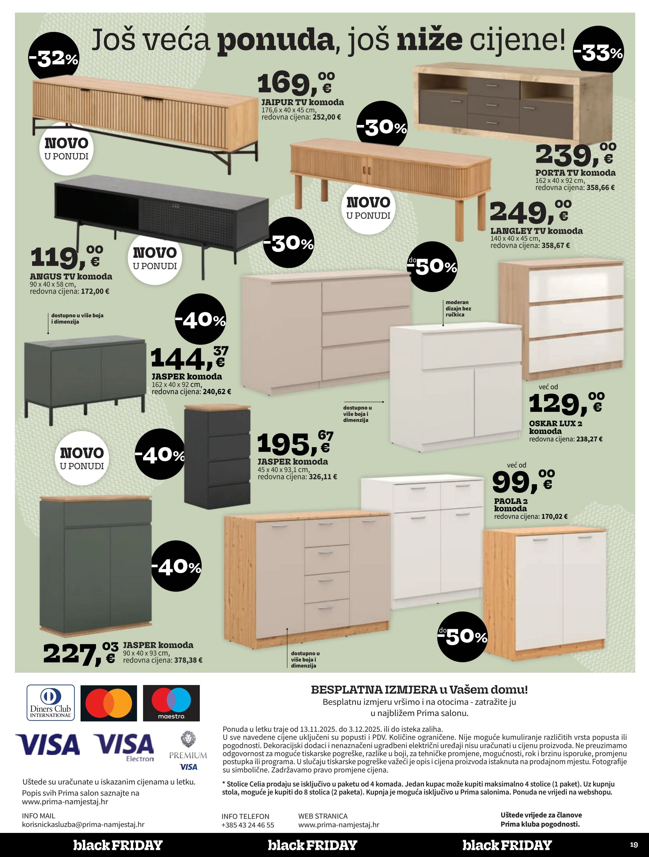prima - Prelistajte katalog Prima, vrijedi od 13.11. do 03.12. - page: 19