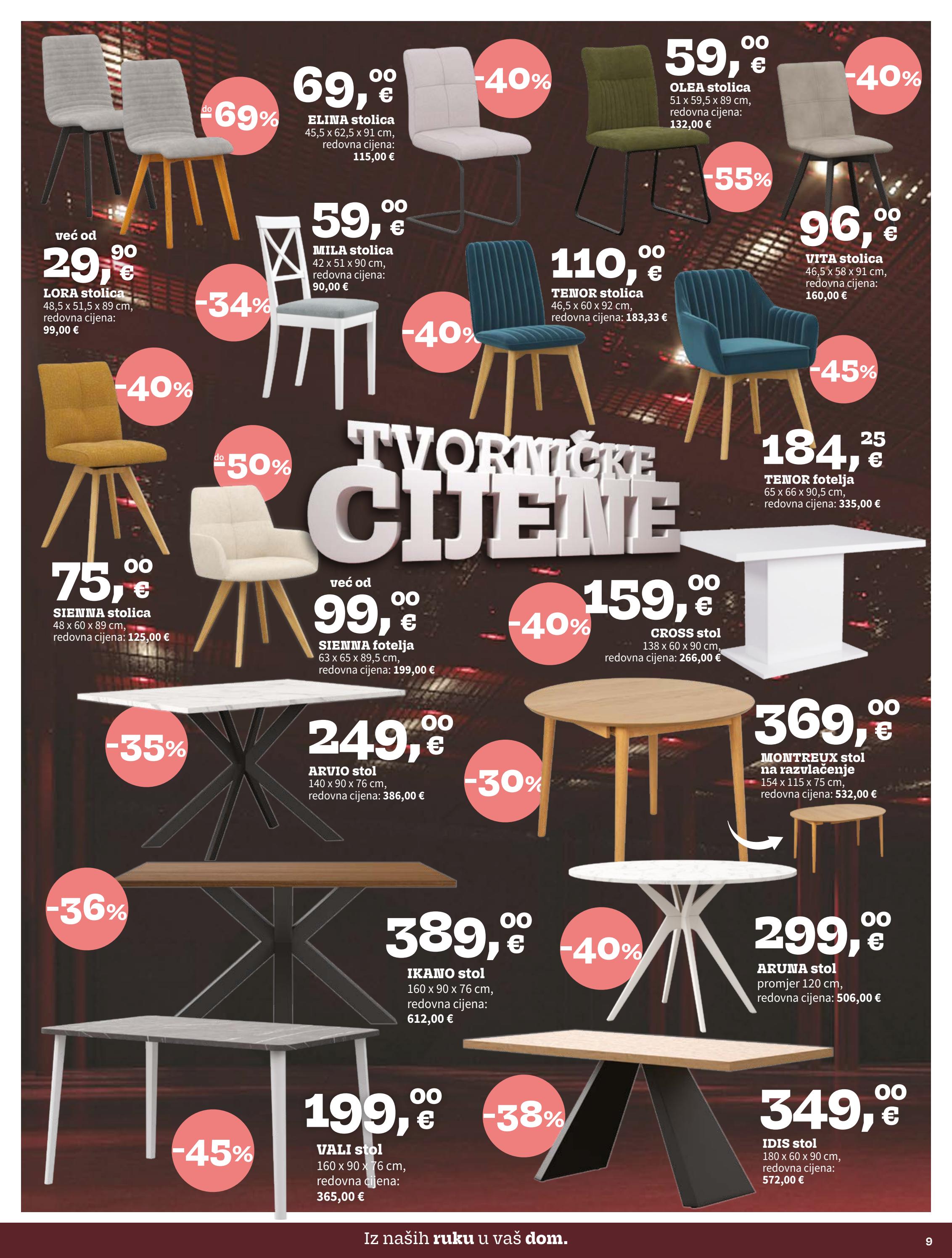 prima - Prelistajte katalog Prima, vrijedi od 04.12. do 27.12. - page: 9