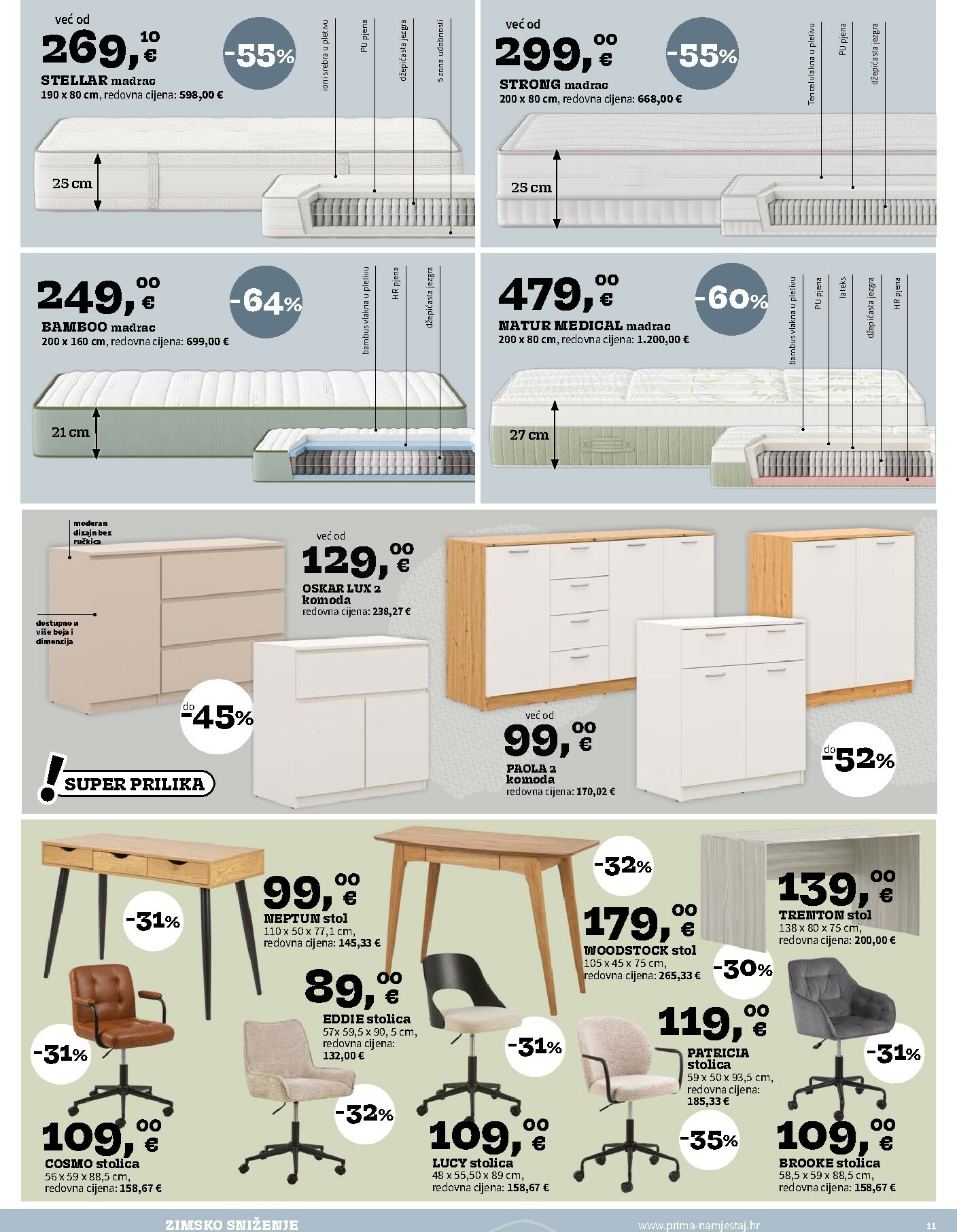 prima - Prelistajte katalog Prima, vrijedi od 29.12. do 31.01. - page: 11