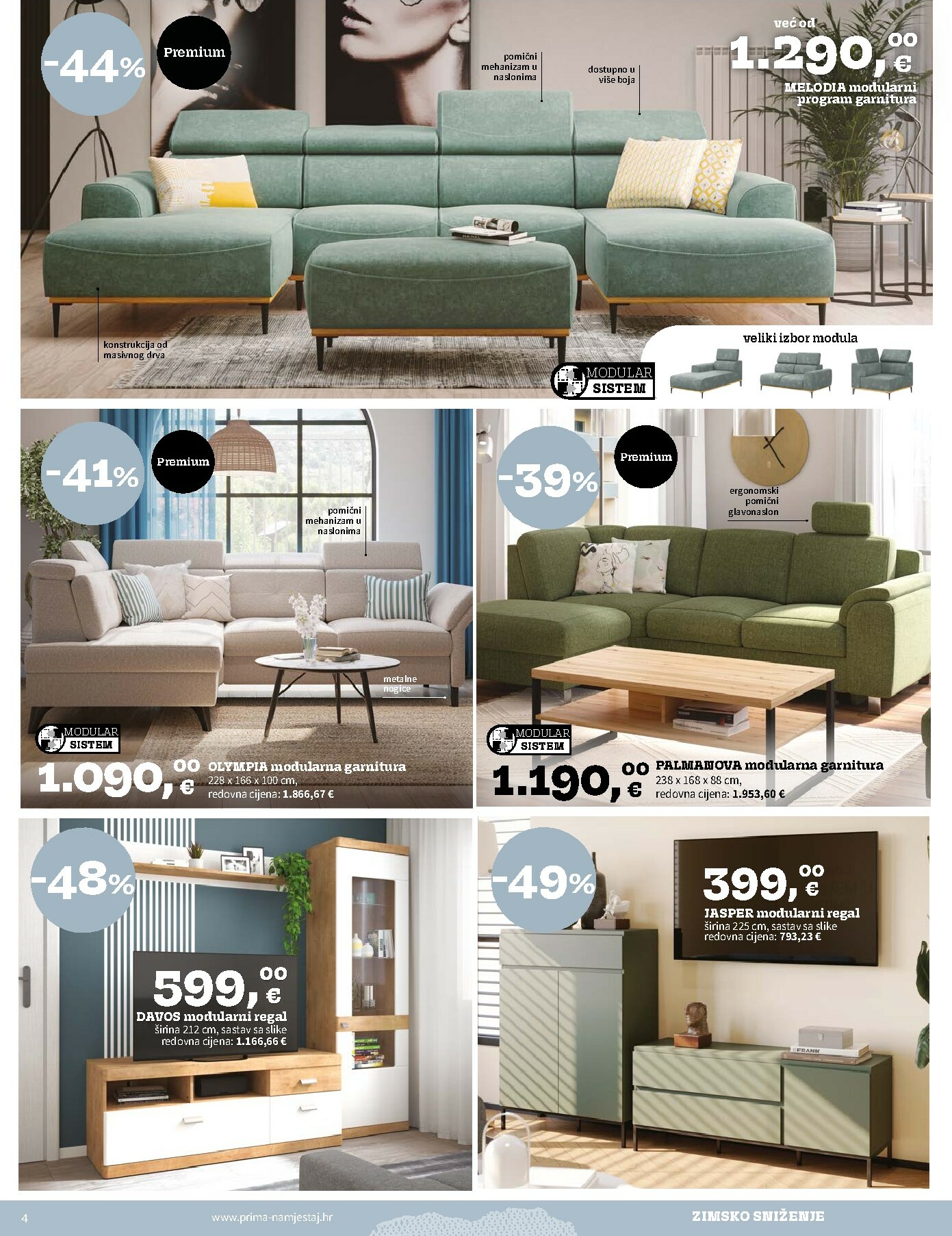 prima - Prelistajte katalog Prima, vrijedi od 29.12. do 31.01. - page: 4
