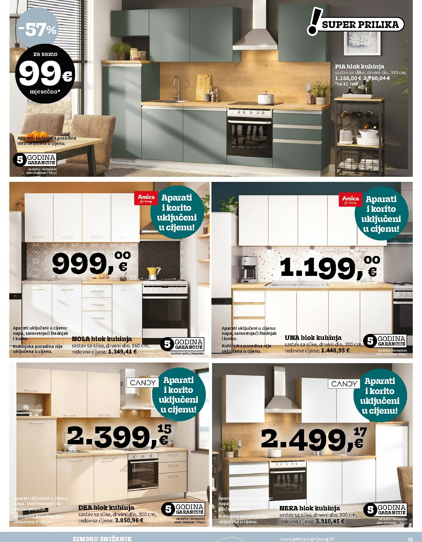 prima - Prelistajte katalog Prima, vrijedi od 29.12. do 31.01. - page: 15