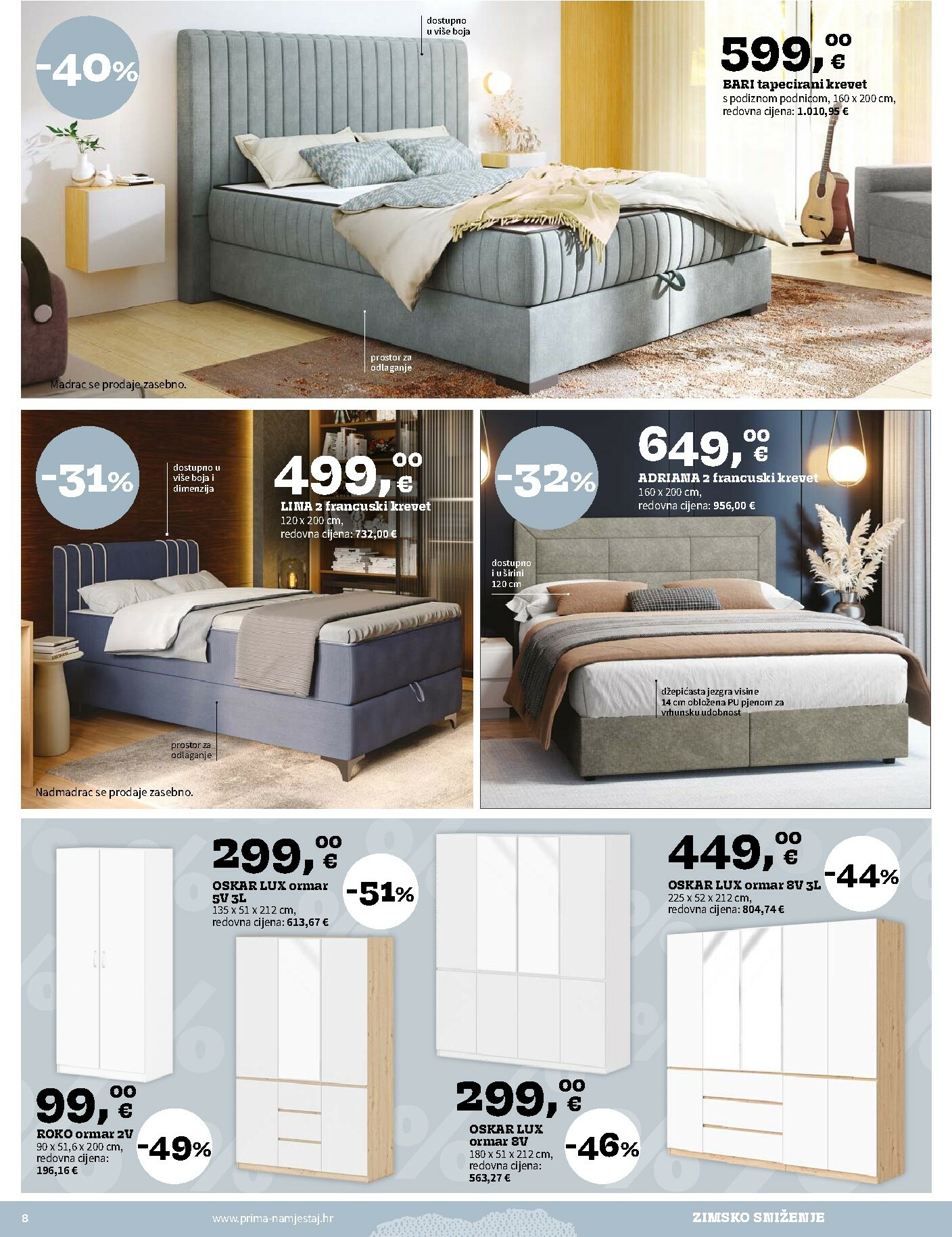 prima - Prelistajte katalog Prima, vrijedi od 29.12. do 31.01. - page: 8